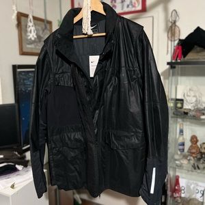 Rare Nike Detachable Vest Raincoat Combo w Hood Option